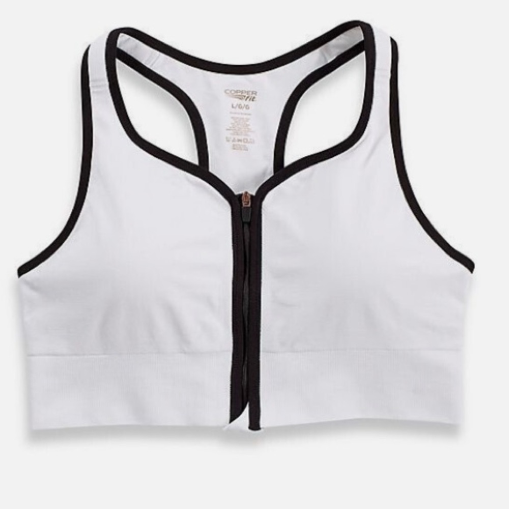 Copper Fit Live Limit- Less Sports Bra